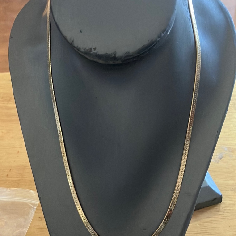 FINAL MARKDOWN Golden Minimalist Necklace